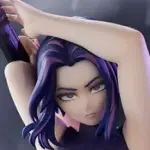 Figurine Boku no Hero Academia - Lady Nagant (Kaina Tsutsumi) - 1/8 - Bell Fine