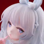Figurine Azur Lane - Le Malin - Ver. Listless Lapin - 1/4 - Mimeyoi