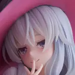 Figurine Majo no Tabitabi - Elaina - Ver. Rest - 1/6 - Spiritale
