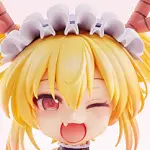 Figurine Miss Kobayashi's Dragon Maid - Tohru - Ver. Cow Pattern Swimsuit - 1/7 - Amakuni