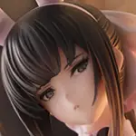 Figurine Overlord - Narberal Gamma - Ver. so-bin Bunny - 1/7 - Amakuni
