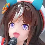 Figurine Uma Musume: Pretty Derby - Hokko Tarumae - Ver. The white Wings Return - 1/7 - Phat Company