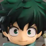 Figurine Boku no Hero Academia - Izuku Midoriya - Ver. Jikketsu Costume - Nendoroid - Good Smile Company