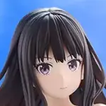 Figurine Lycoris Recoil - Takina Inoue - Ver. White Dress - 1/7 - Bell Fine