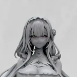 Figurine Azur Lane - Scylla - Union Creative Prototype