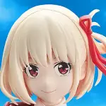 Figurine Lycoris Recoil - Chisato Nishikigi - Pop Up Parade - Good Smile Company