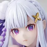 Figurine Re:Zero kara Hajimeru Isekai Seikatsu - Emilia - Ver. Battle Uniform - 1/7 - KDcolle - Kadokawa