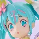Figurine Vocaloid - Hatsune Miku - Ver. Yumekawa Princess Lavender - Tenitol - FuRyu