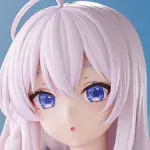 Figurine Majo no Tabitabi - Elaina - Tenitol - Ver. Shirt - FuRyu