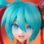 Figurine Vocaloid - Hatsune Miku - Ver. Sourxuan Chinese New Year - Pop Up Parade - Good Smile Company