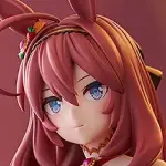 Figurine Uma Musume: Pretty Derby - Mihono Bourbon - 1/7 - Ver. Code Glaçage - Claynel