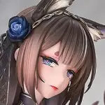 Figurine Azur Lane - Amagi(CV) - Ver. Throne of Fallen Petals - 1/7 - Good Smile Company