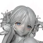 Annonce WF2025SUMMER -- Figurine Azur Lane - Brest - Ver. Marine Muse - 17 - Elegant --