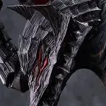Figurine Berserk - Guts (Berserker Armor) - Pop Up Parade XL - Max Factory