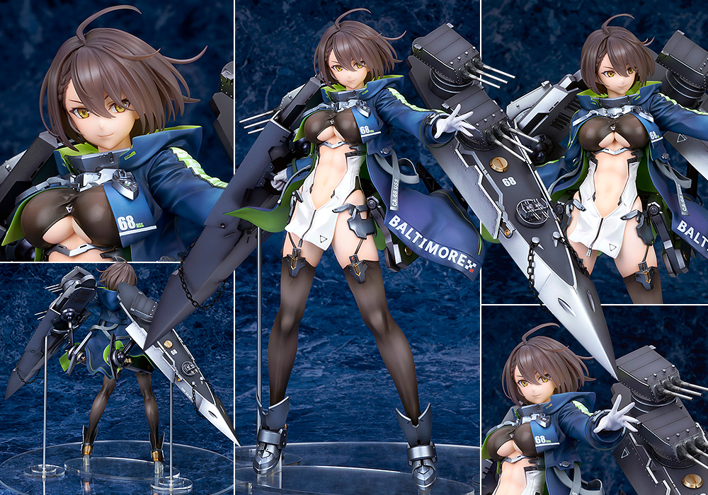 Figurine Baltimore - Alter Couv