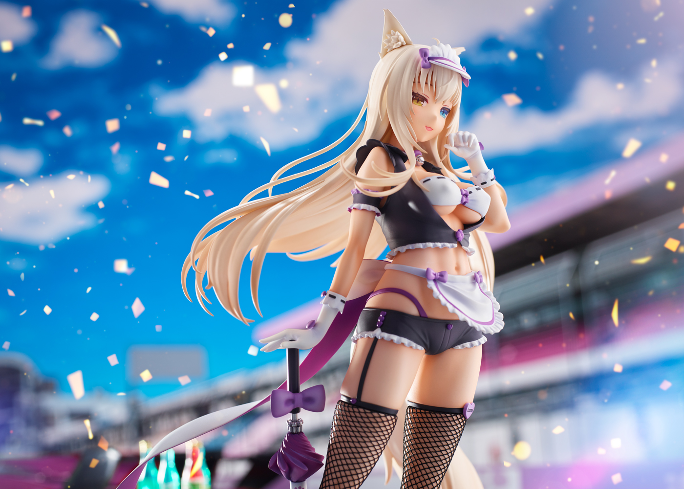 Figurine Coconut Ver. Race Queen - NEKOYOME Couv