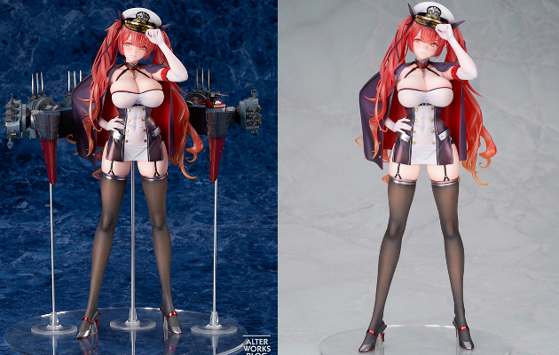 Figurine Honolulu (Azur Lane) - Alter Couv A