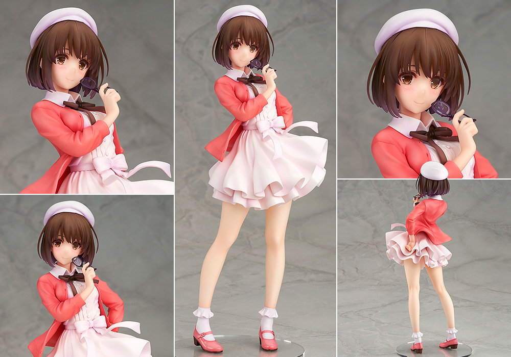 Figurine Megumi Kato Ver. Memorial - Alter Couv