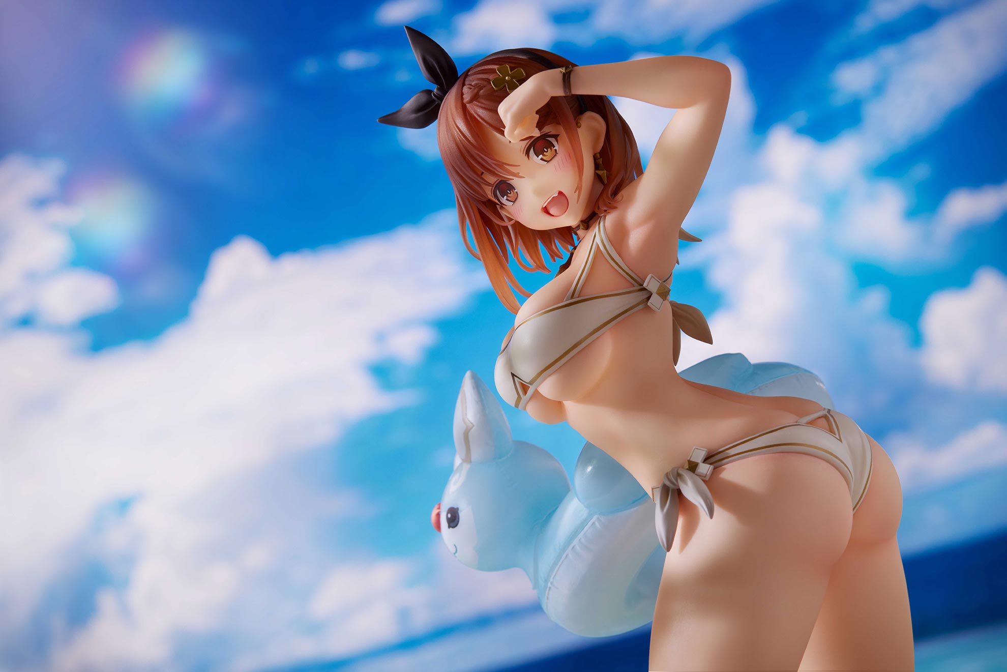 Figurine Reisalin Stout Ver. White Swimsuit - Spiritale Couv