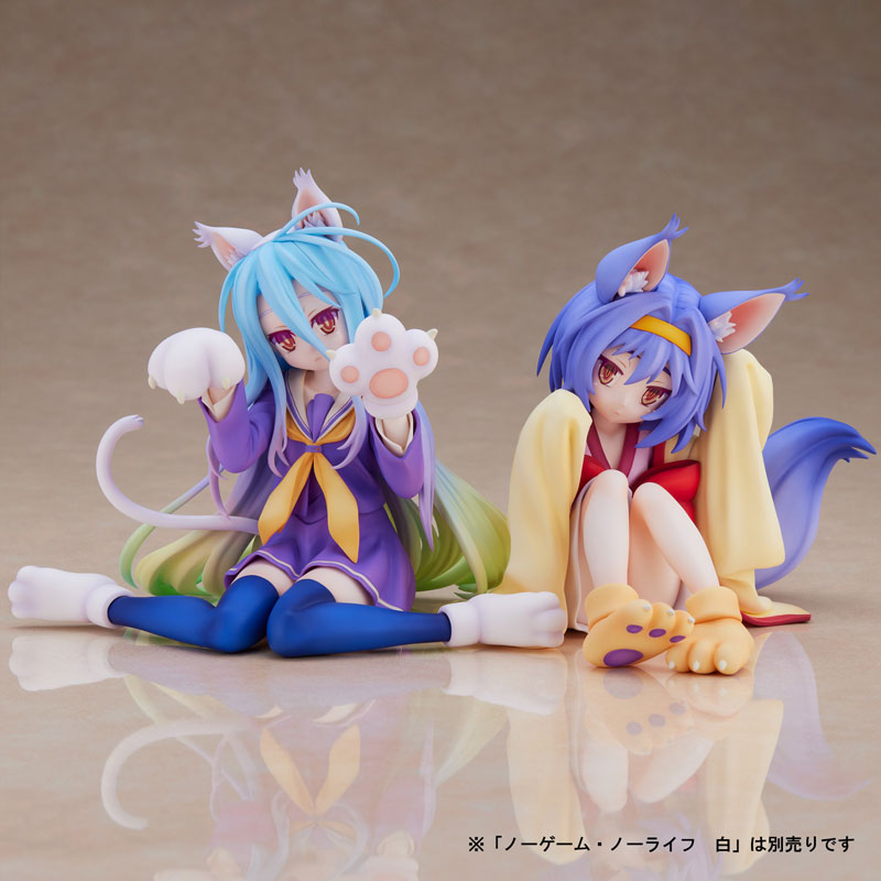 Figurine Shiro et Izuna Hatsuse - Union Creative - No Game No Life Couv