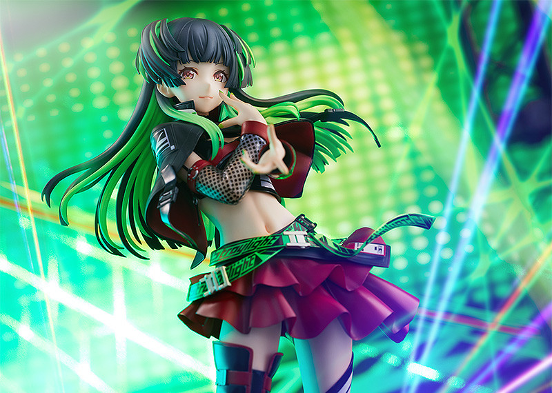 Figurine THE iDOLM@STER Shiny Colors - Mayuzumi Fuyuko - Ver. Neon Light Romancer - Phat Company couv