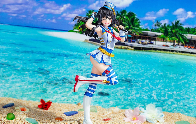 Figurine To Love-Ru Darkness - Yui Kotegawa - Ver. Breezy Seaside - CA Works - Chara-Ani Couv A
