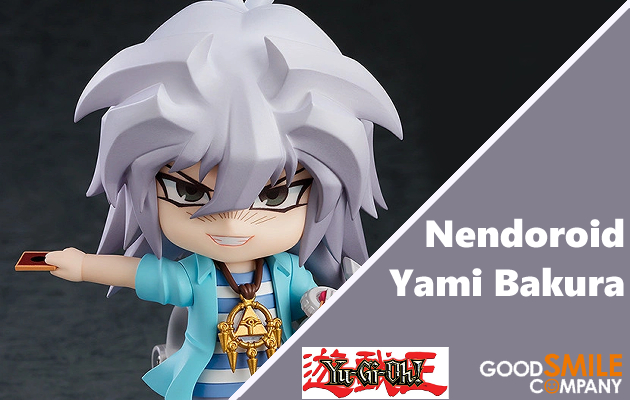 Figurine Yu-Gi-Oh! - Yami Bakura - Nendoroid - Good Smile Company Couv A