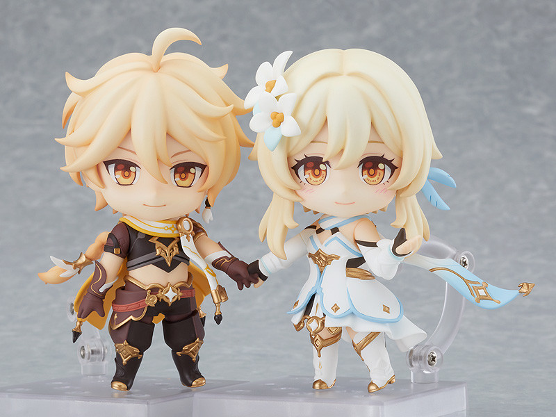 Nendoroid Traveler (Lumine) - Traveler (Aether) Good Smile Company Couv