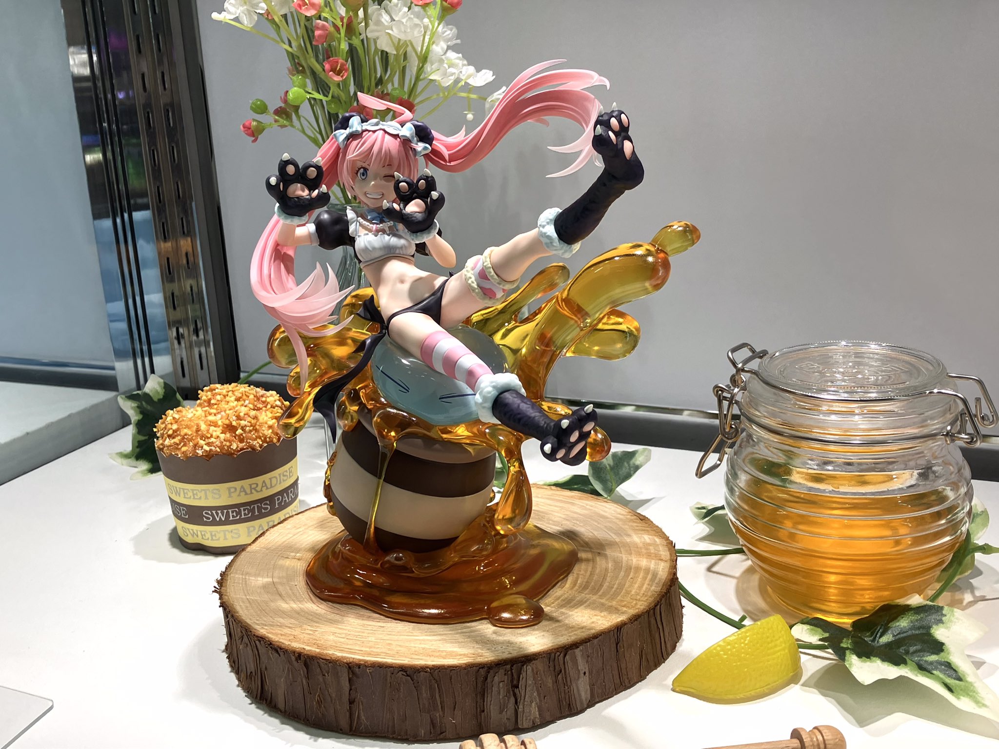 Figurine Tensei shitara Slime Datta Ken - Milim Nava - Prisma Wing