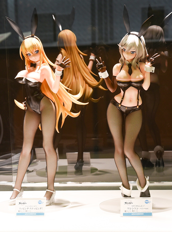 Figurine Azur Lane - North Carolina & Washington Ver. Bunny - FREEing