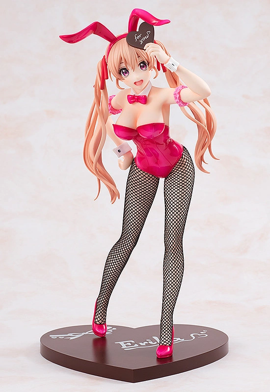 Figurine A Couple of Cuckoos - Erika Amano - Ver. Bunny Girl - KDColle - Kadokawa