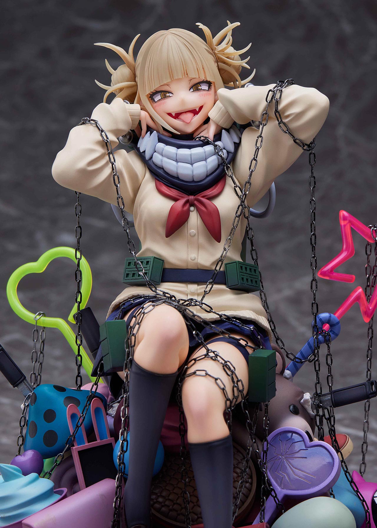 Figurine Boku no Hero Academia - Toga Himiko - Ver. Villain - Spiritale
