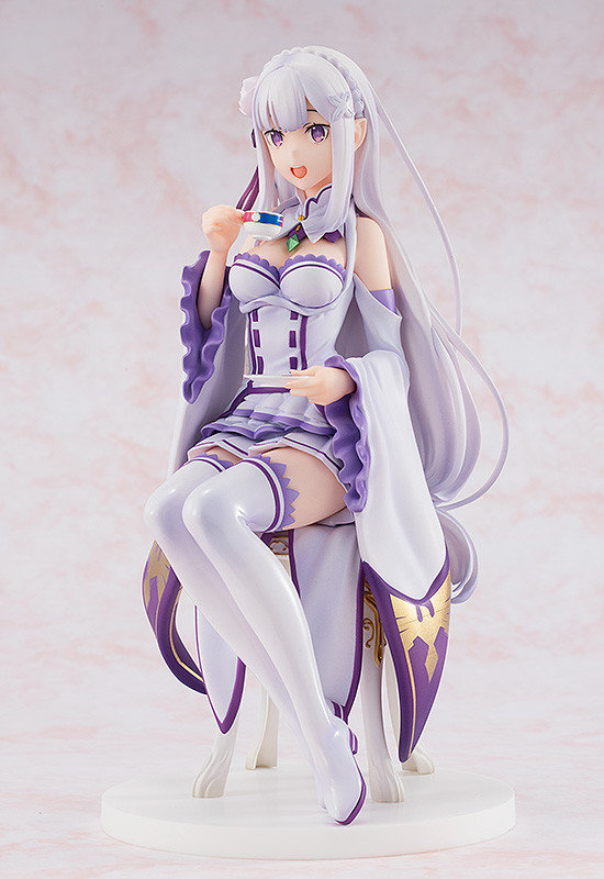 Figurine Emilia Ver. Tea Party - KD:Colle - Kadokawa
