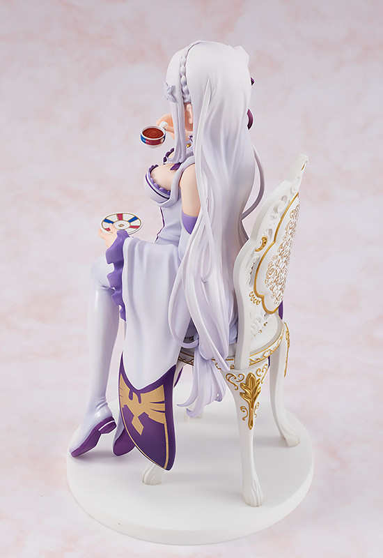 Figurine Emilia Ver. Tea Party - KD:Colle - Kadokawa