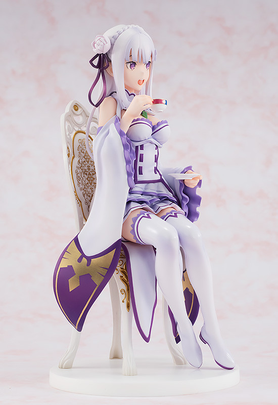 Figurine Emilia Ver. Tea Party - KD:Colle - Kadokawa