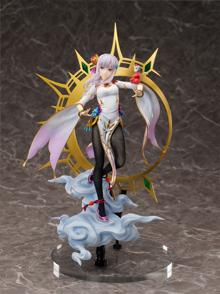Figurine Emilia et Puck Ver. China Dress - FNex - FuRyu