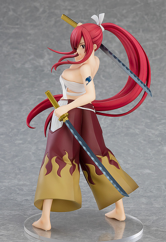 Figurine Erza Scarlet Pop Up Parade Ver. Demon Blade Benizakura - Good Smile Company