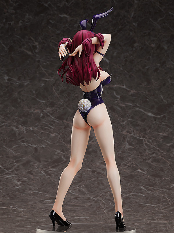 Figurine Food Wars! - Rindo Kobayashi - Ver. Bare Leg Bunny - B-Style - FREEing