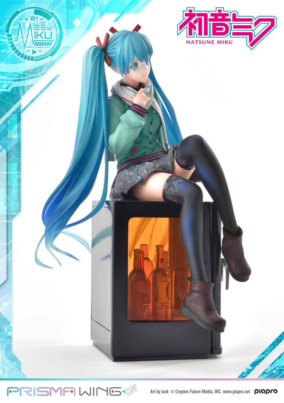 Figurine Hatsune Miku Art by lack - PRISMA WING - Prime 1 Studio