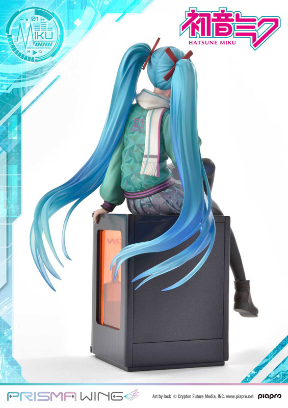 Figurine Hatsune Miku Art by lack - PRISMA WING - Prime 1 Studio