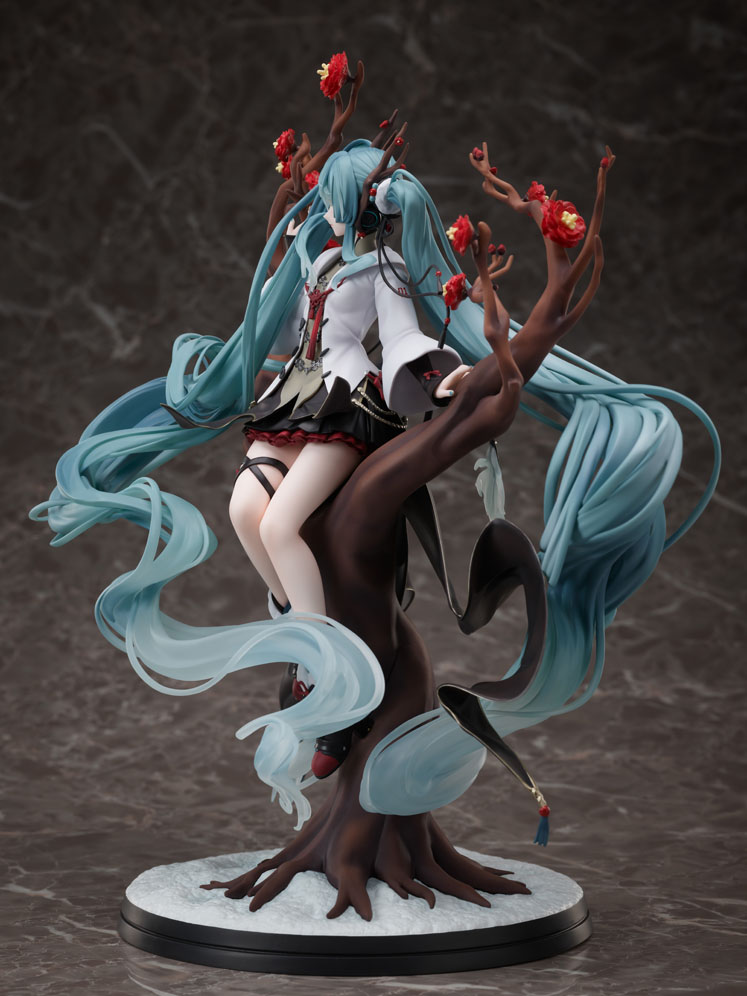 Figurine Hatsune Miku Ver. 2022 Chinese New Year - FNEX - FuRyu x POPPRO