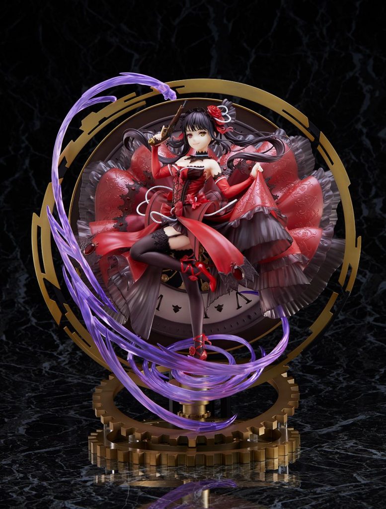 Figurine Kurumi Tokisaki Ver. Pigeon Blood Ruby Dress Alpha Satellite eStream