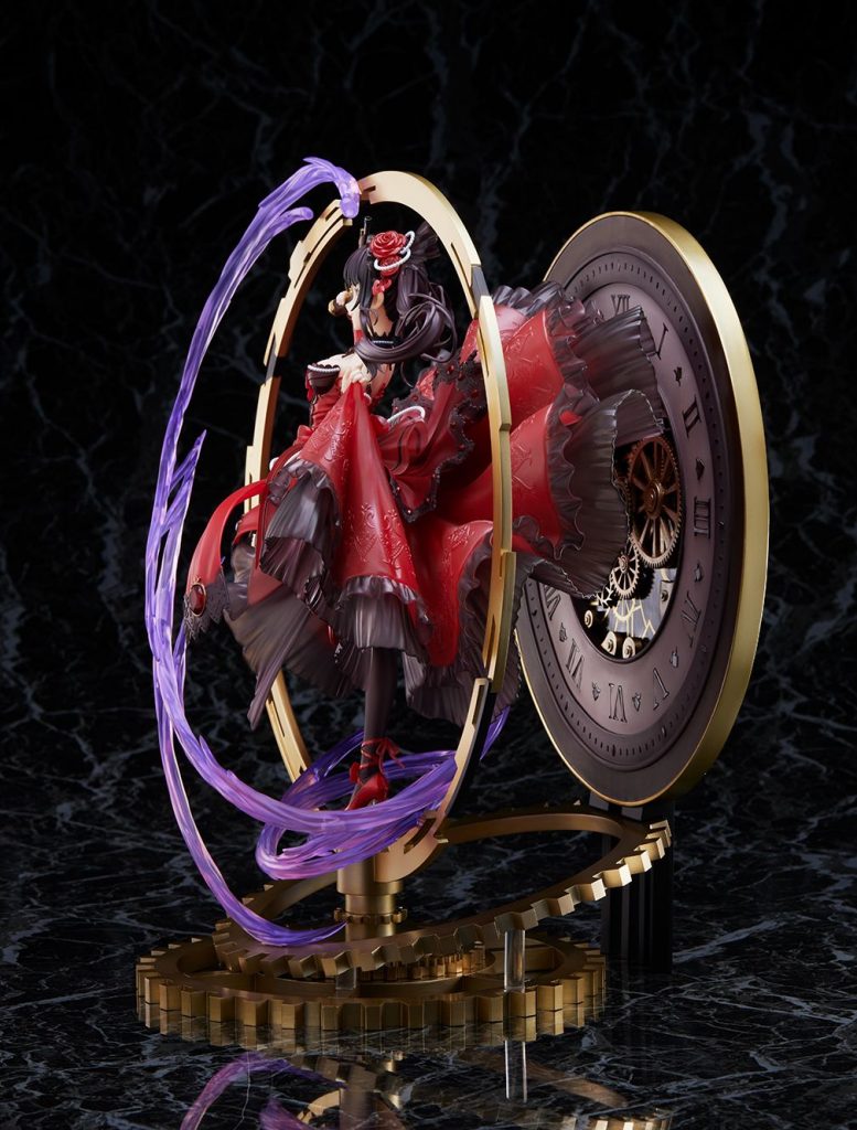Figurine Kurumi Tokisaki Ver. Pigeon Blood Ruby Dress Alpha Satellite eStream