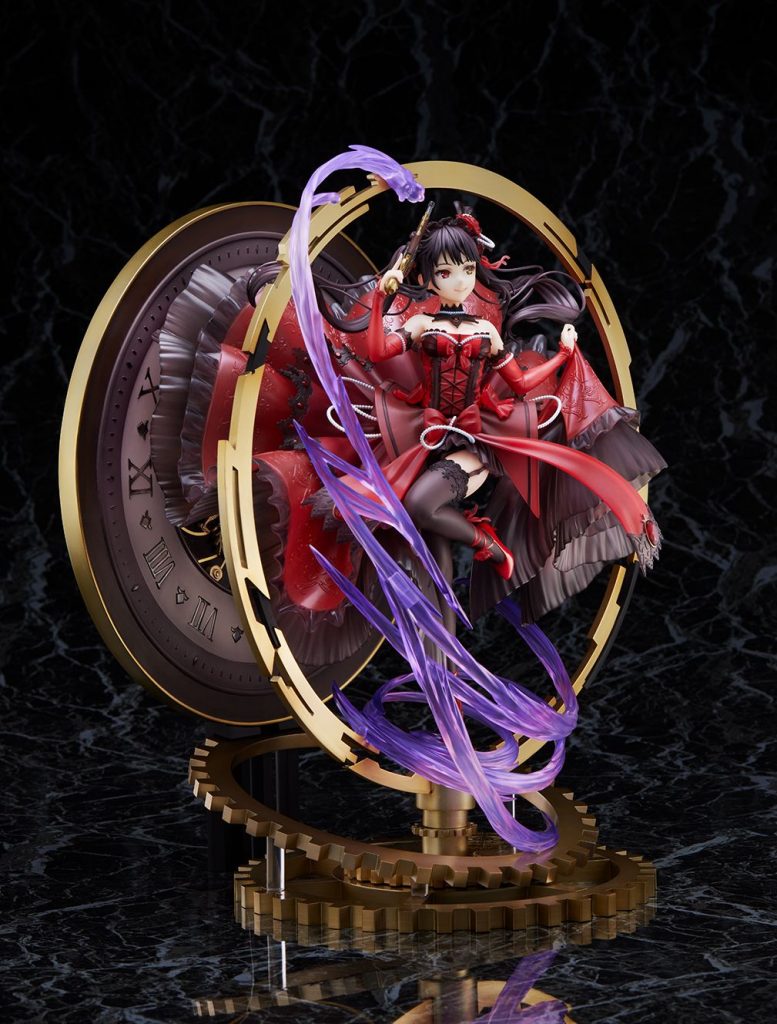Figurine Kurumi Tokisaki Ver. Pigeon Blood Ruby Dress Alpha Satellite eStream