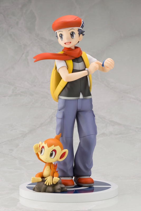 Figurine L&eacute;on (Lucas-Kouki) et Ouisticram - ARTFX J - Kotobukiya
