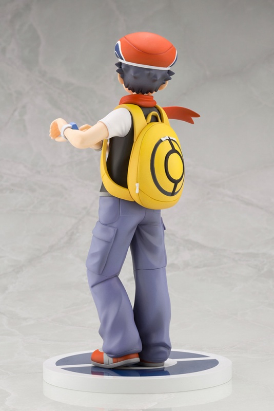 Figurine L&eacute;on (Lucas-Kouki) et Ouisticram - ARTFX J - Kotobukiya