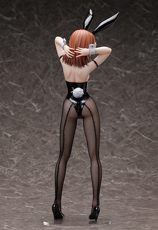 Figurine Mikoto Misaka Ver. Bunny - B-style - FREEing