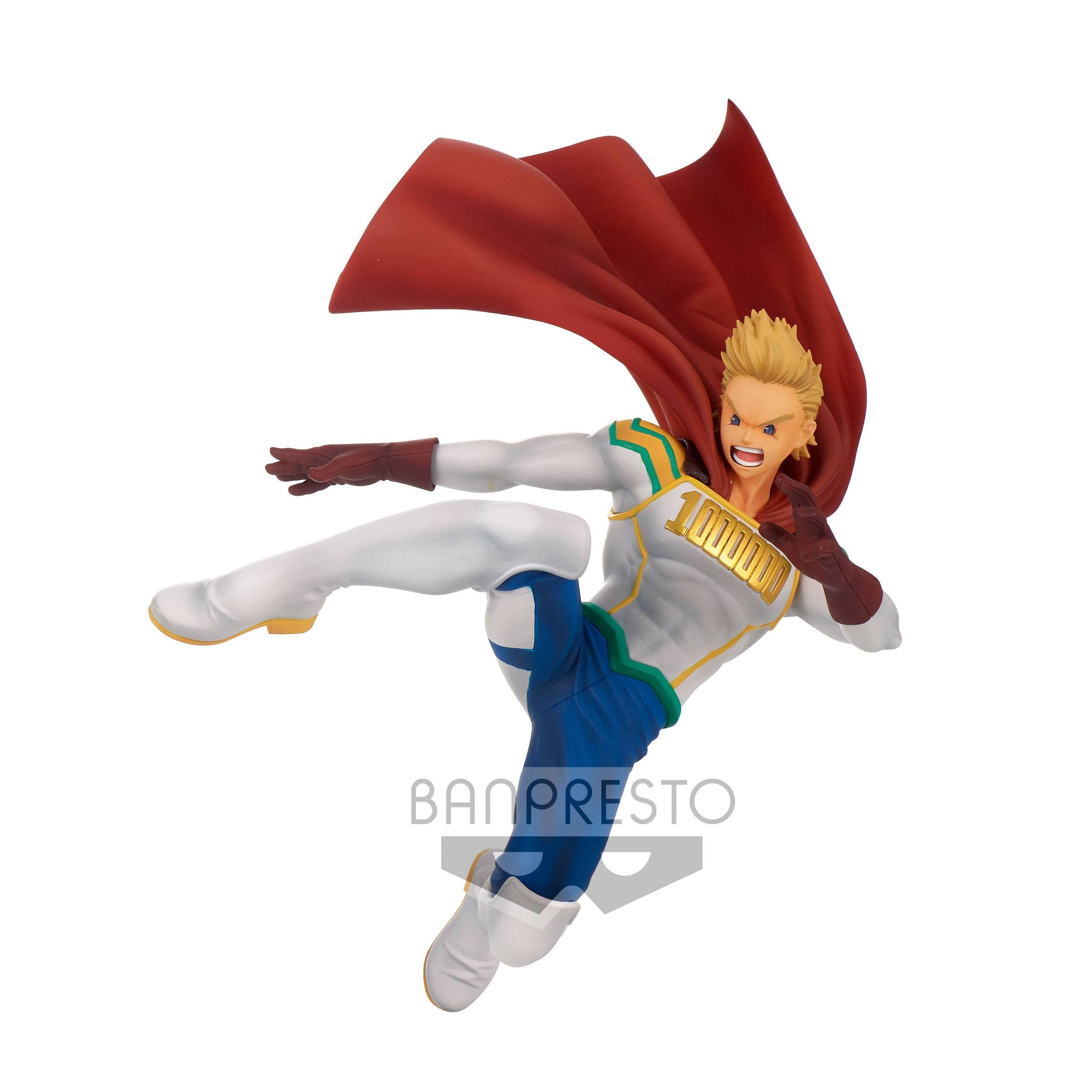 Figurine Nejire Hado - The Amazing Heroes - Banpresto