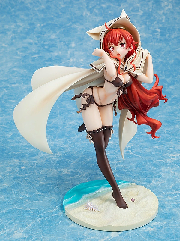 Figurine Mushoku Tensei Jobless Reincarnation - Eris Boreas Greyrat - Ver. Swimsuit - CA Works - Chara-Ani / Kadokawa