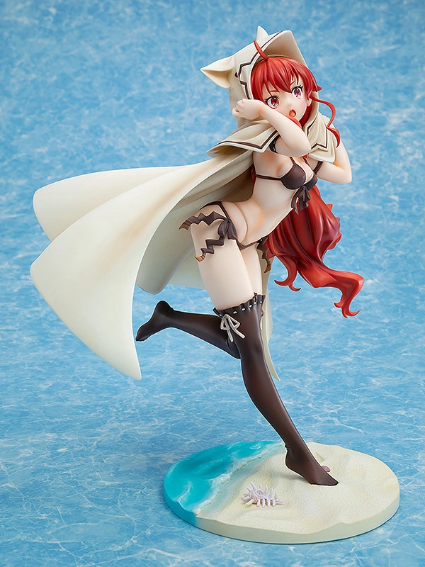 Figurine Mushoku Tensei Jobless Reincarnation - Eris Boreas Greyrat - Ver. Swimsuit - CA Works - Chara-Ani / Kadokawa
